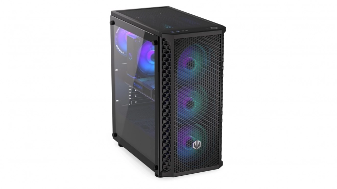Carcasă Endorfy cu iluminare ARGB