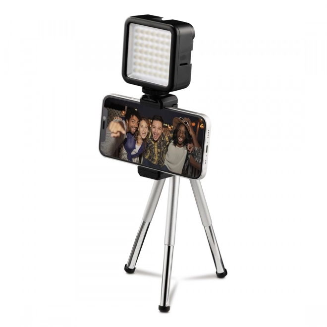 Mini trepied Hama 2 în 1 pentru smartphone și aparat foto