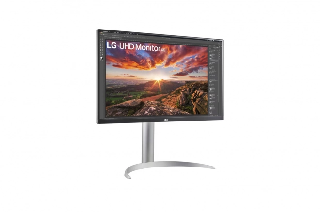 Monitor UHD 27 inch LG cu USB-C si VESA DisplayHDR
