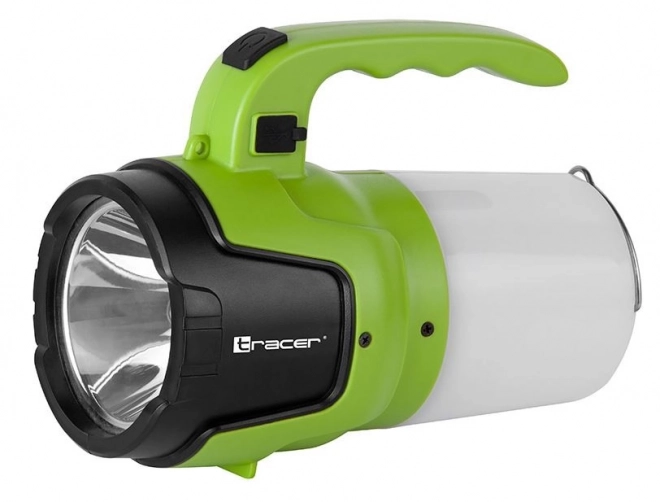 Lanternă Tracer cu acumulator 1200mAh și lampă auxiliară