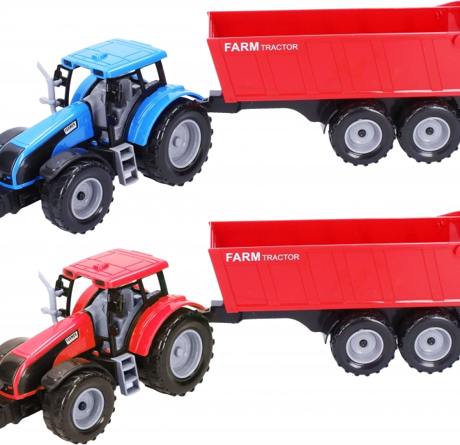 Tractor cu remorcă și inerție 42 cm