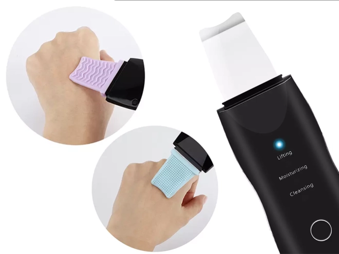 Accesorii din silicon pentru precurățare sonică