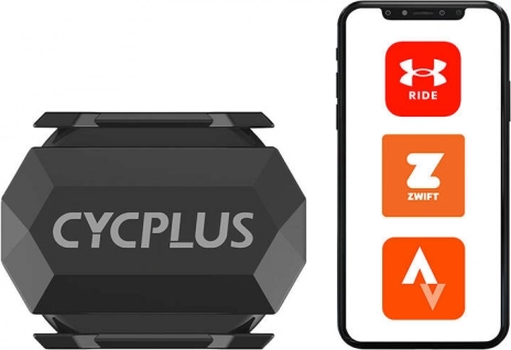 Senzor de cadență și viteză pentru bicicletă Cycplus C3