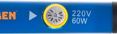 Pistol de lipit cu temperatură reglabilă
