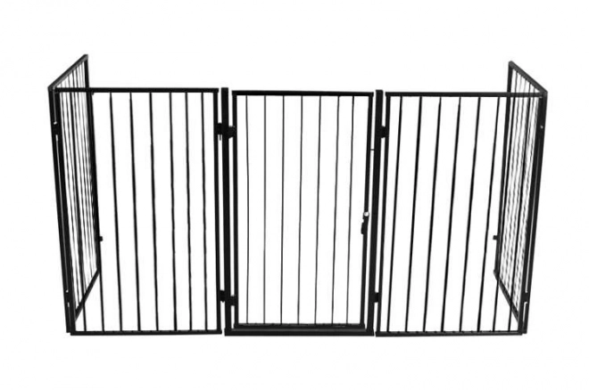 Bramă de protecție pentru șemineu