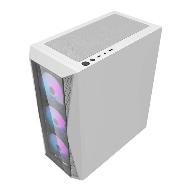 Carcasă PC Darkflash DK352 Plus cu 4 ventilatoare