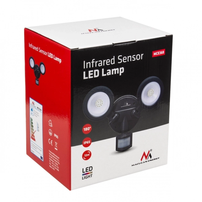Lampă de perete LED cu senzor PIR