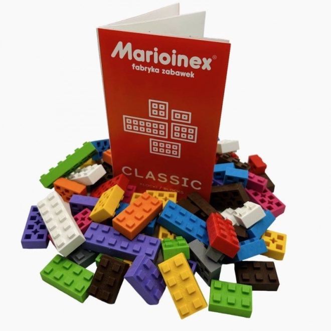 Set de construcții clasic 210 piese