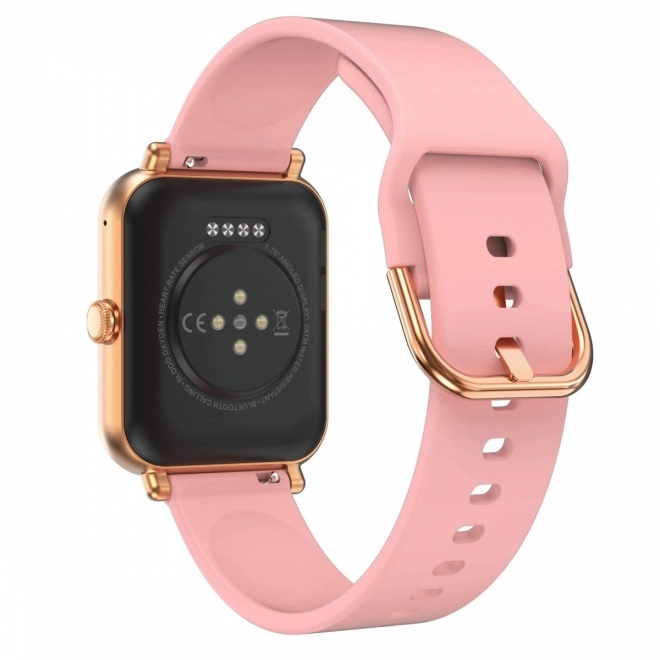 Smartwatch clasic GRC auriu