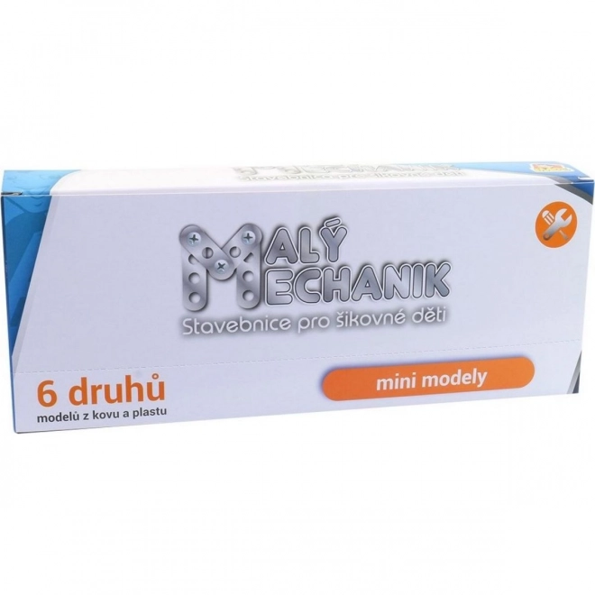 Set de construcție Micul mecanic - tehnică militară