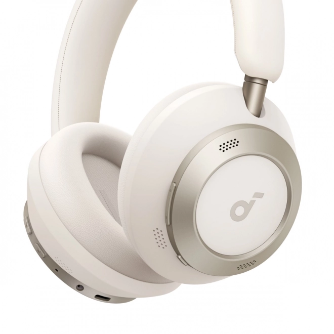 Căști over-ear Soundcore Space One PRO alb