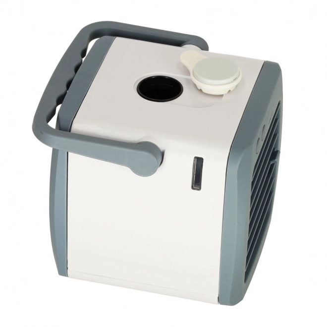 Aparat de aer conditionat ventilator de masă portabil umidificator USB alb