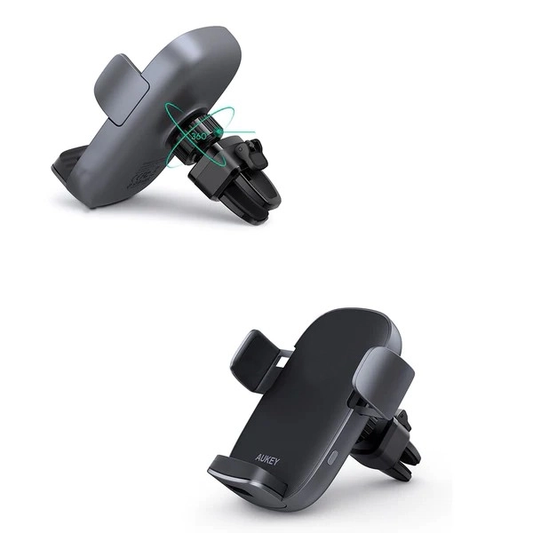 Încărcător auto wireless universal Qi 10W