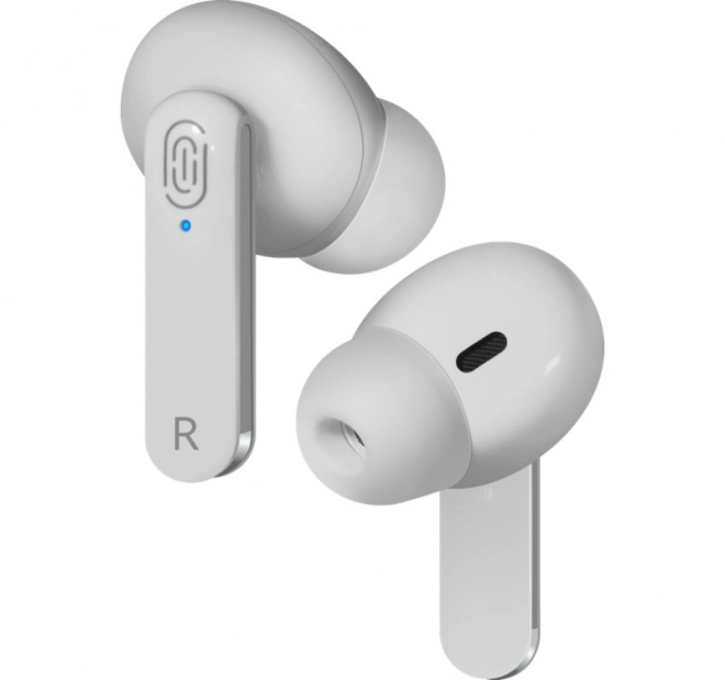 Căști wireless Defender Twins albe