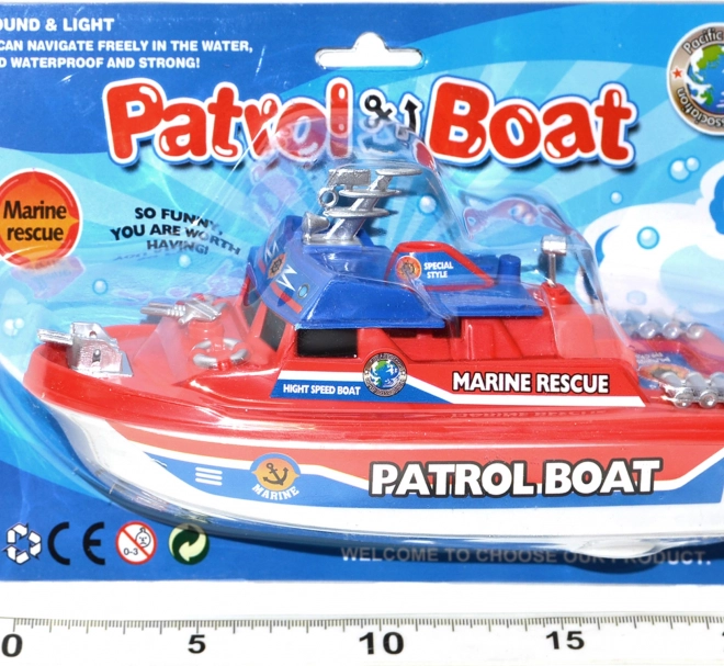 Barcă pentru apă 20 cm