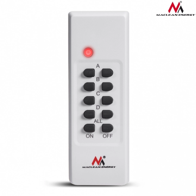 Priză inteligentă de interior cu telecomandă Maclean Energy set 3 piese