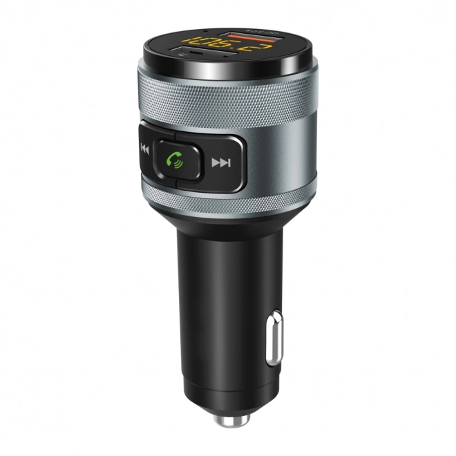Transmițător FM auto MP3 cu funcție BT și USB