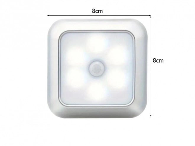 Lumină de noapte LED autocolantă cu detector de mișcare