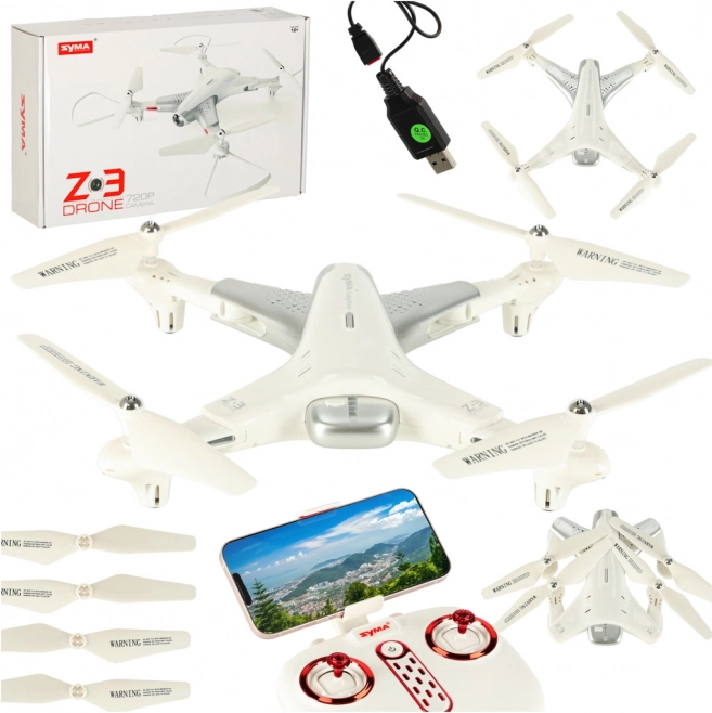 Dron Syma Z3 cu cameră HD 720p
