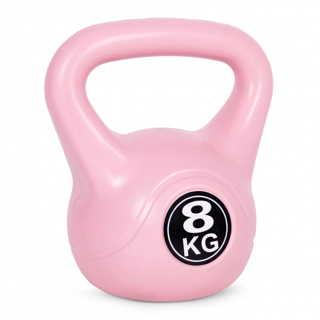 Kettlebell pro antrenament 8 kg roz ModernHome