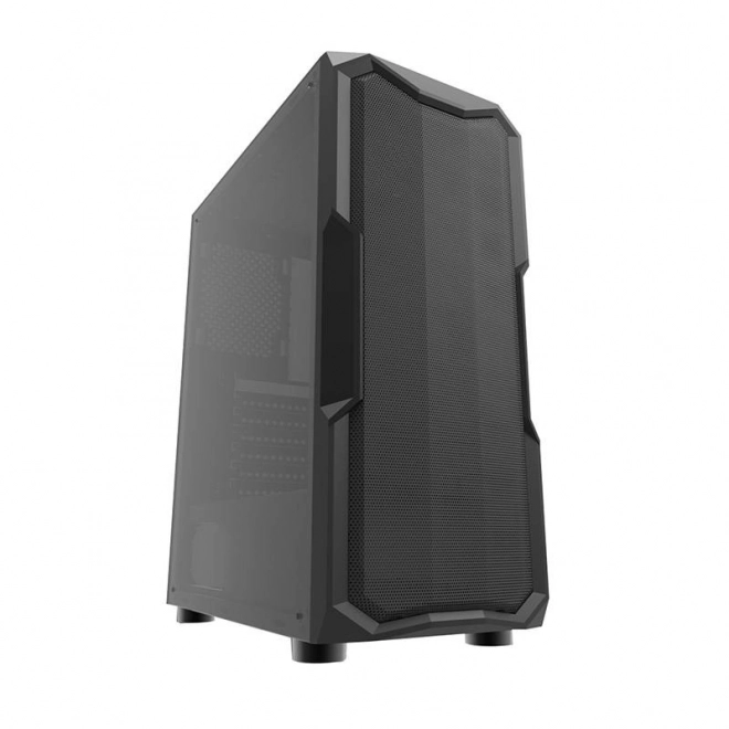 Carcasă pc darkflash aquarius mesh neagră