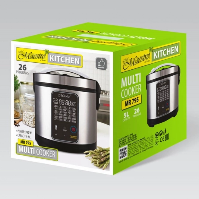 Multicooker Maestro cu 26 de programe