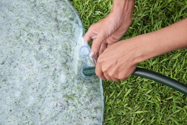 Covoraș de apă detașabil pentru joacă răcoritoare