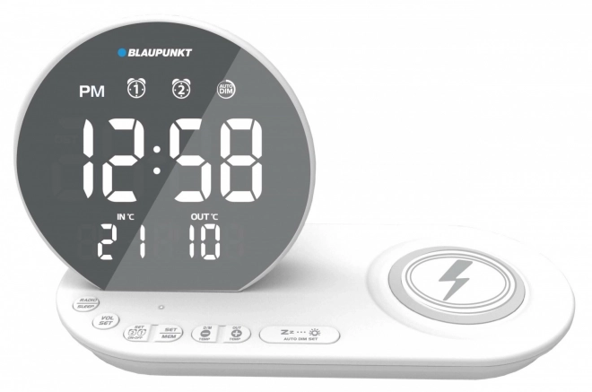 Radiobudicu FM cu încărcare wireless și USB de la Blaupunkt