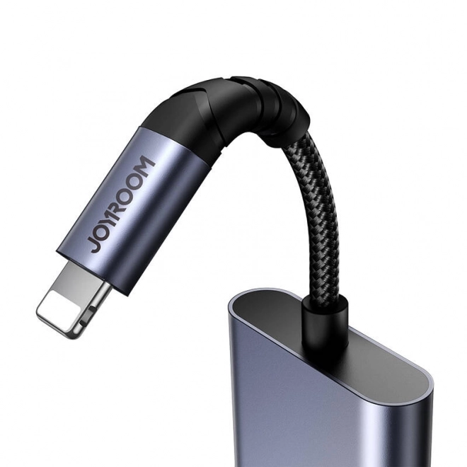 Adaptor audio 2 în 1 lightning la 3,5 mm Joyroom