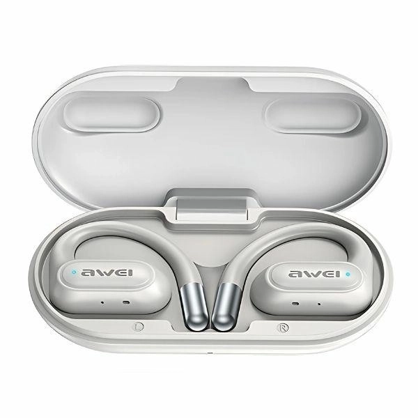 Căști Bluetooth 5.4 Awei T93 albe