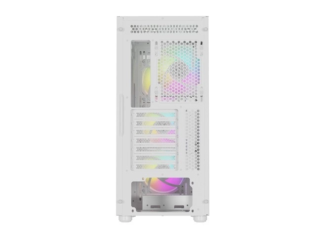 Carcasă pc Genesis Diaxid 605 ARGB Midi Tower Alb