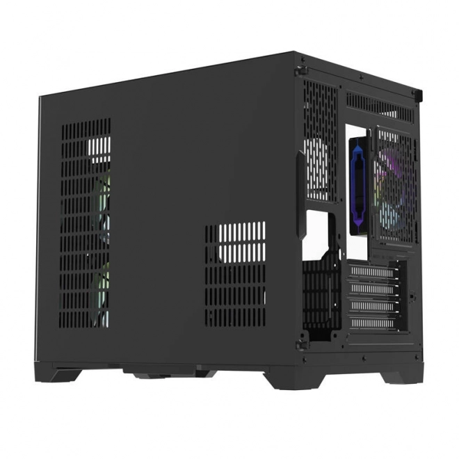 Carcasa PC Darkflash cu 6 ventilatoare ARGB