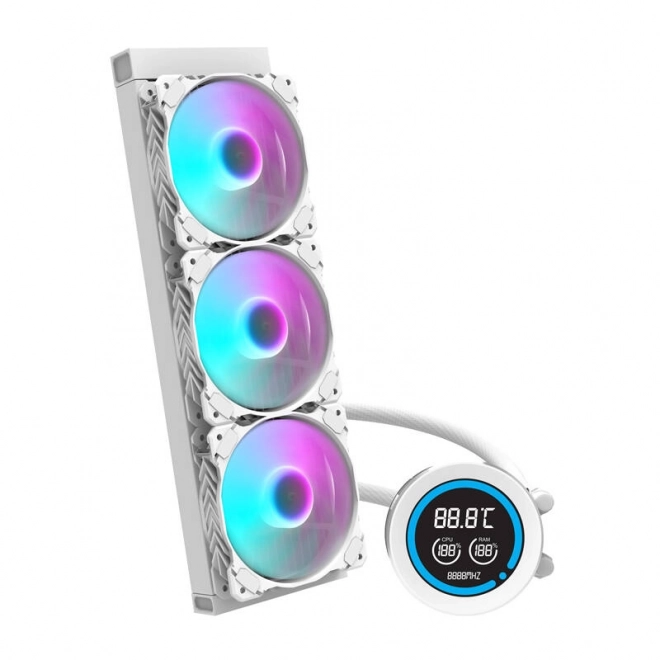 Chiller pentru calculator Darkflash DN-D360 Alb