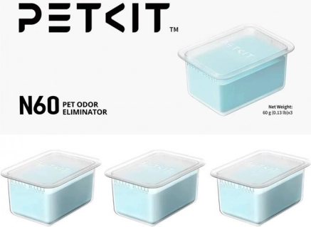 Îndepărtător de miros pentru așternut PETKIT PUROBOT ULTRA și MAX PRO (3 buc)