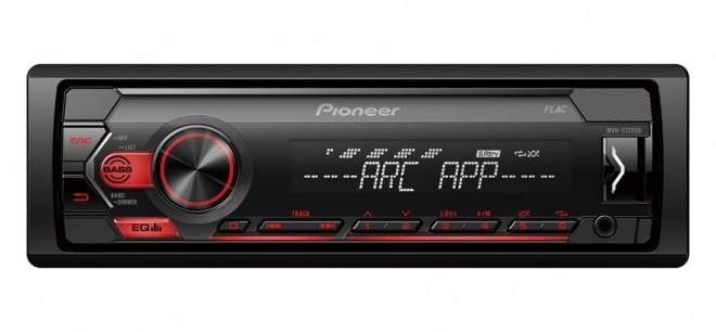Radio auto cu conexiune USB și AUX