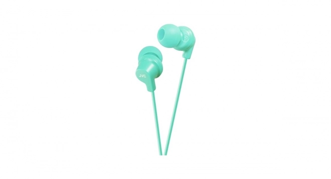 Căști in-ear albastru deschis