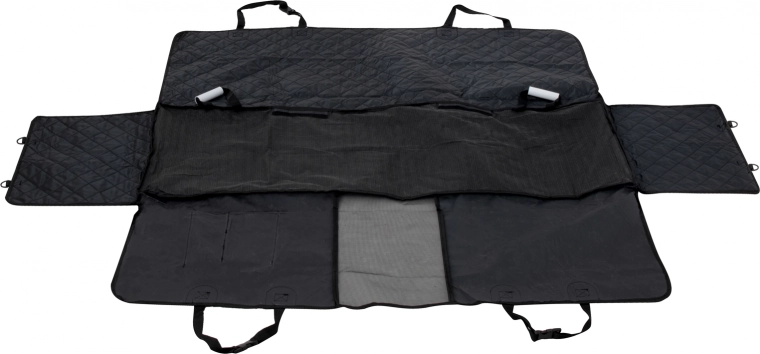 Țarc sigur cu fermoare și clapete laterale