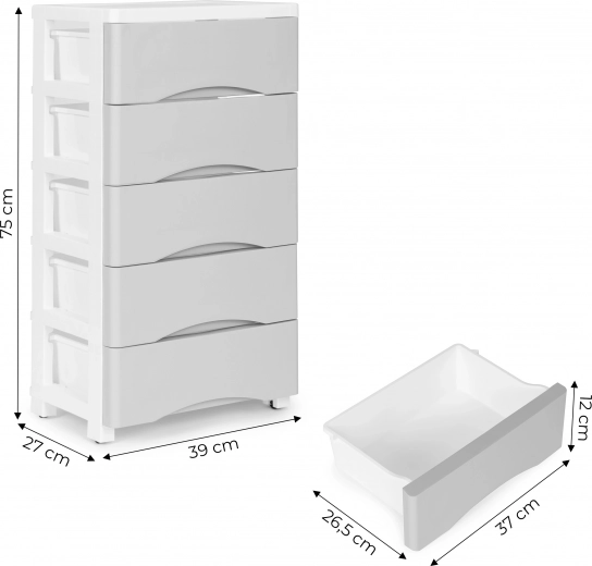 Sertare sigure cu opritoare