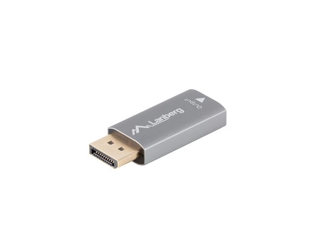 Adaptor DisplayPort la HDMI 8K argintiu