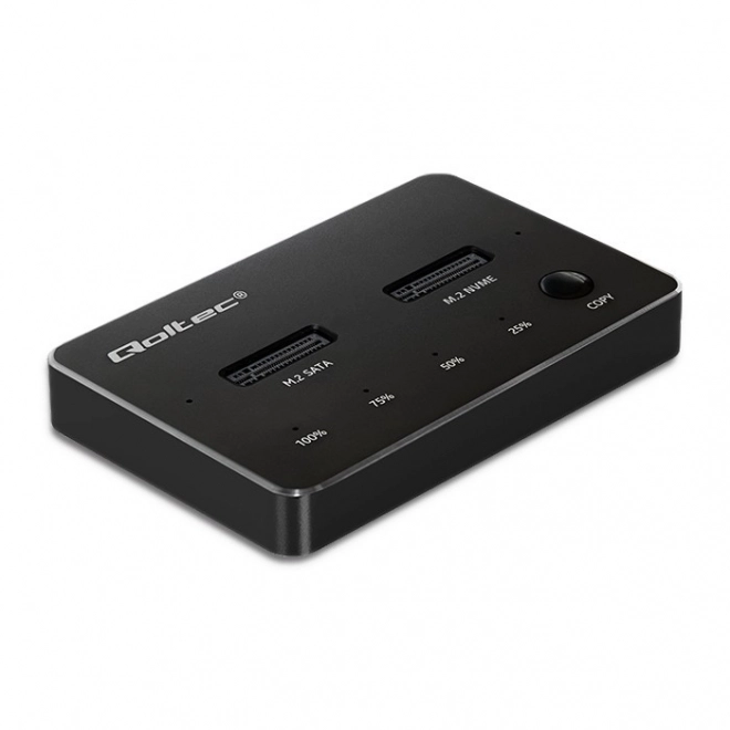 Stație de andocare SSD M.2 NVMe SATA USB-C Dual 4TB