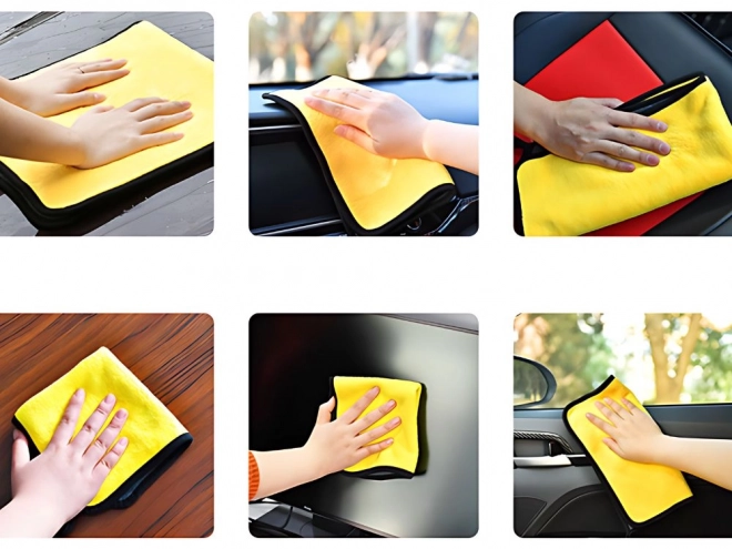 Prosop mare din microfibră 60x90 cm pentru curățare universală