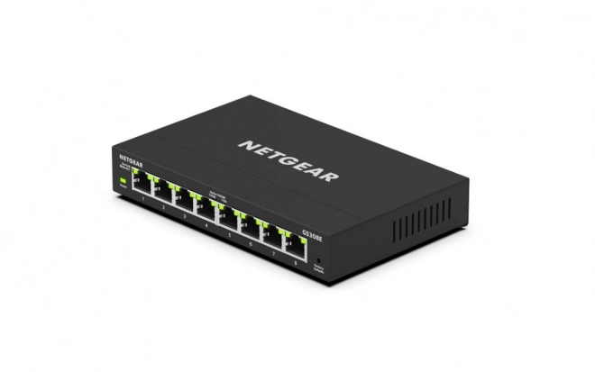Comutator administrat NETGEAR GS308E 8-Port Gigabit Ethernet Plus
