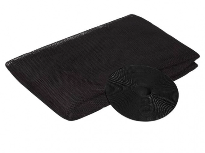 Plasă împotriva insectelor Amos 130x150 cm negru