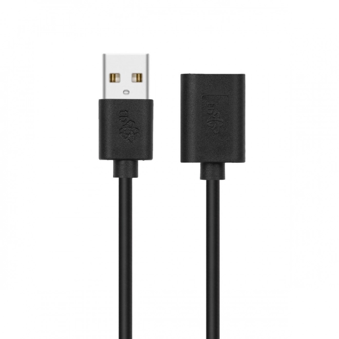 Cablu USB de prelungire 1.8 m negru