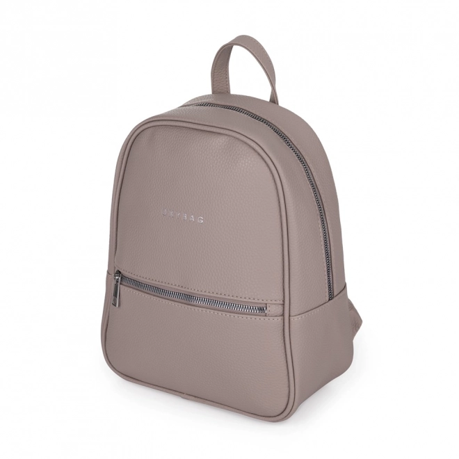 Rucsac pentru femei DIXY în culoarea mocca