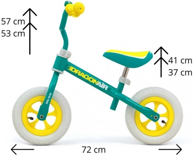 Roți gonflabile pentru o plimbare confortabilă