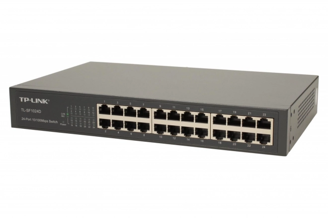 Switch TP-Link TL-SF1024D 24×10/100 Mbps