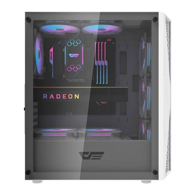 Carcasă PC Darkflash DK352 Plus cu 4 ventilatoare