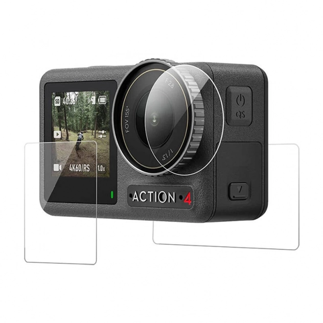 Folie de protecție pentru ecran Telesin pentru DJI Osmo Action