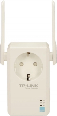 Extender WiFi TP-Link 300Mbps cu priză de trecere